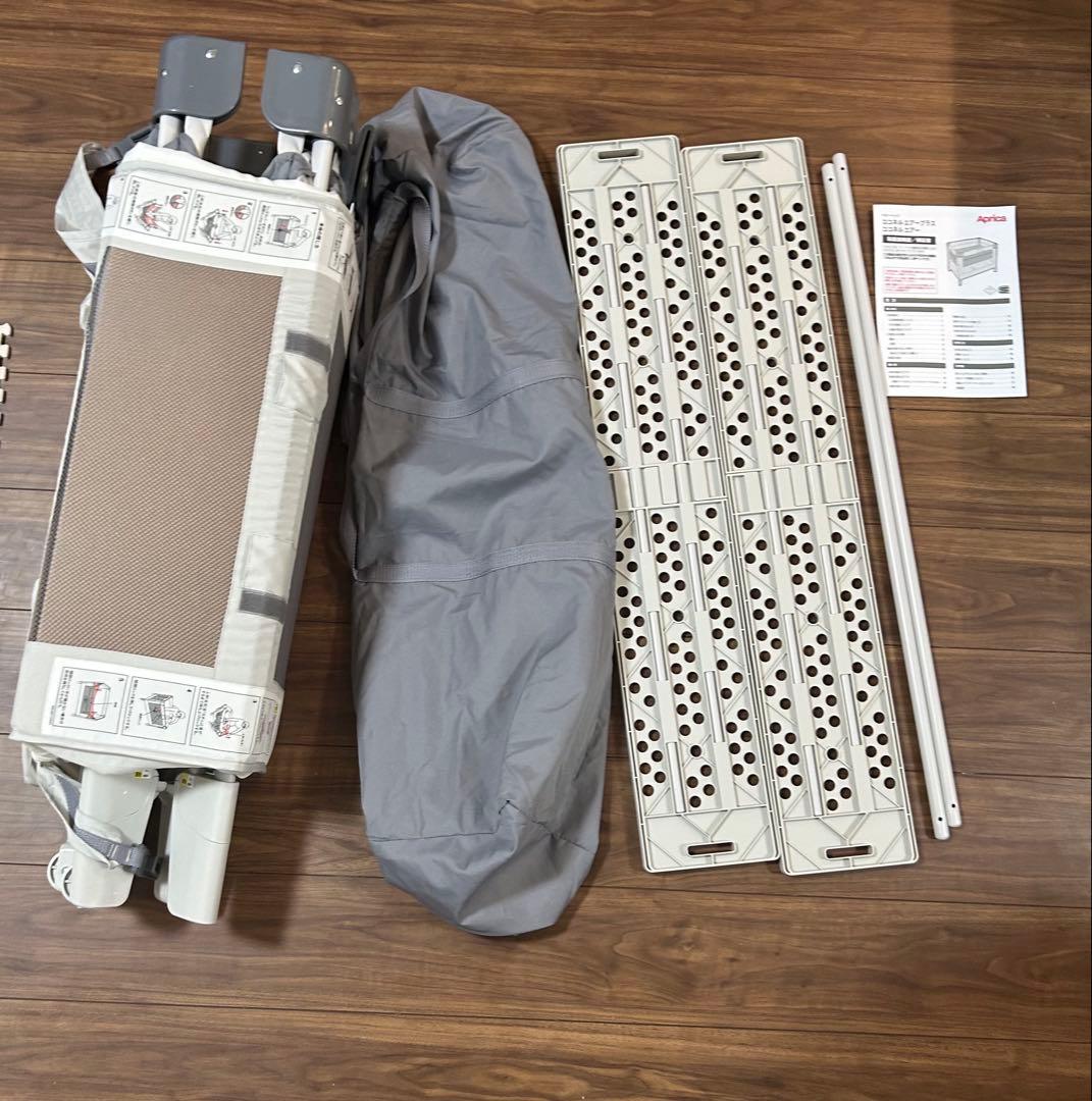 Aprica/アプリカ/ココネルエアー/ベビーベッド　説明書付き