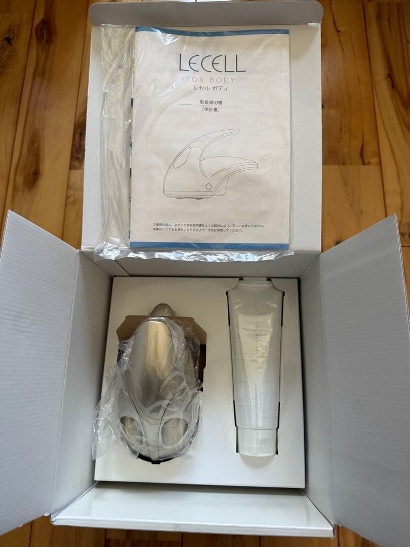 ユニッシュ lecell bodyレセルボディ ボディローラー　ゴールド