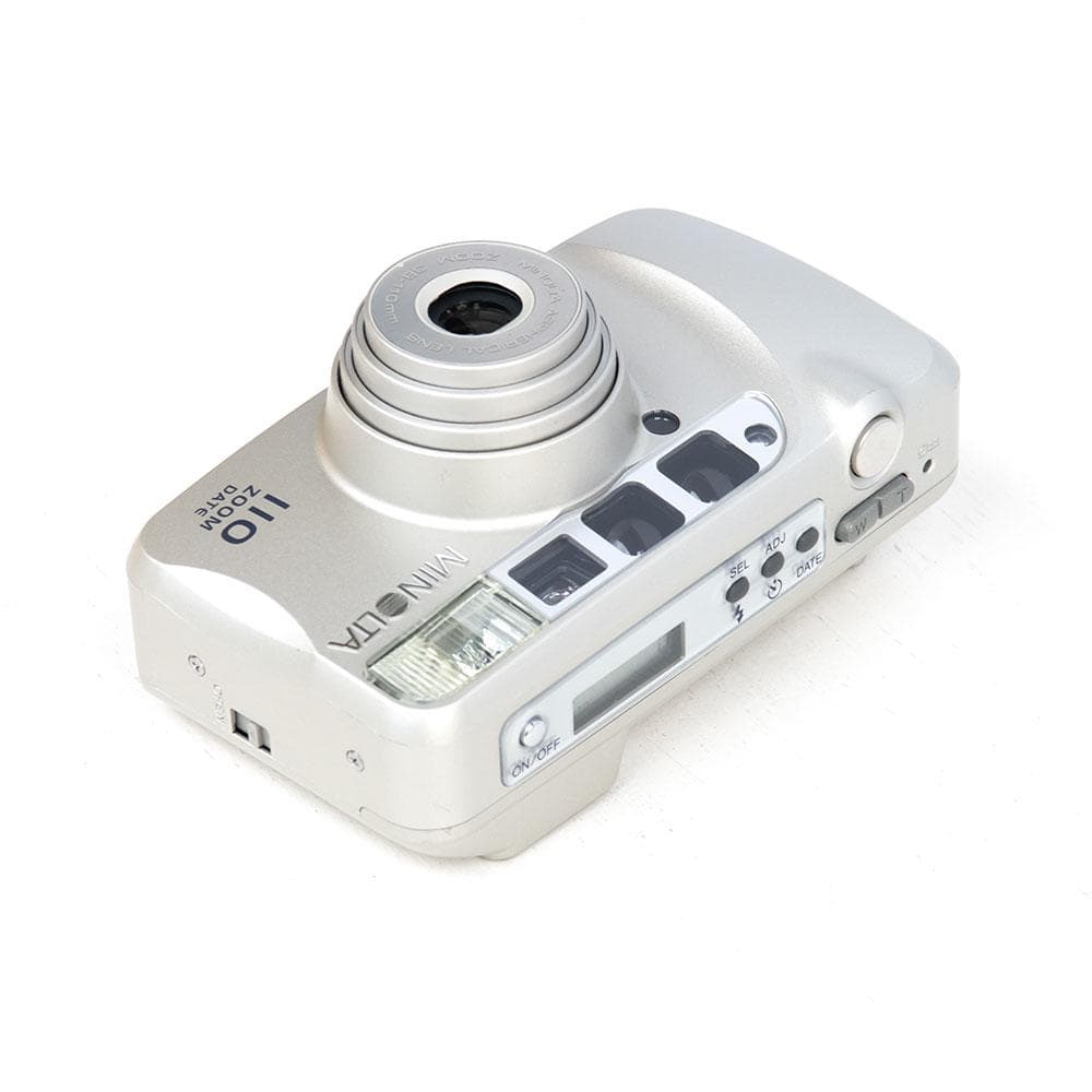 【動作確認済/完動品】Minolta Zoom 110 Date