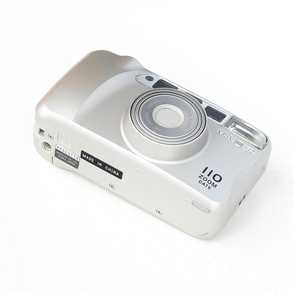 【動作確認済/完動品】Minolta Zoom 110 Date