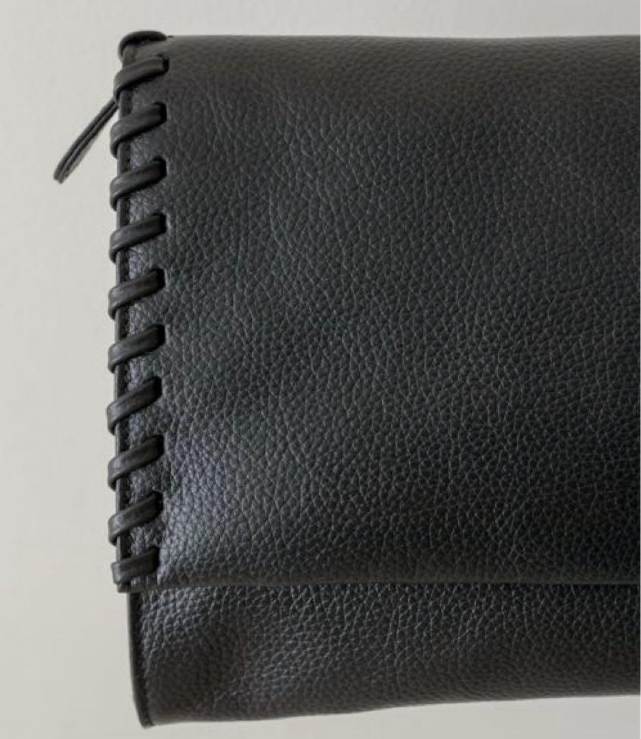 新品ear PAPILLONNER／柄ワイドテープショルダーバッグ／ボディバッグ