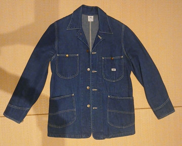 Lee 91-J size34 50S復刻 LOCO JACKET カバーオール