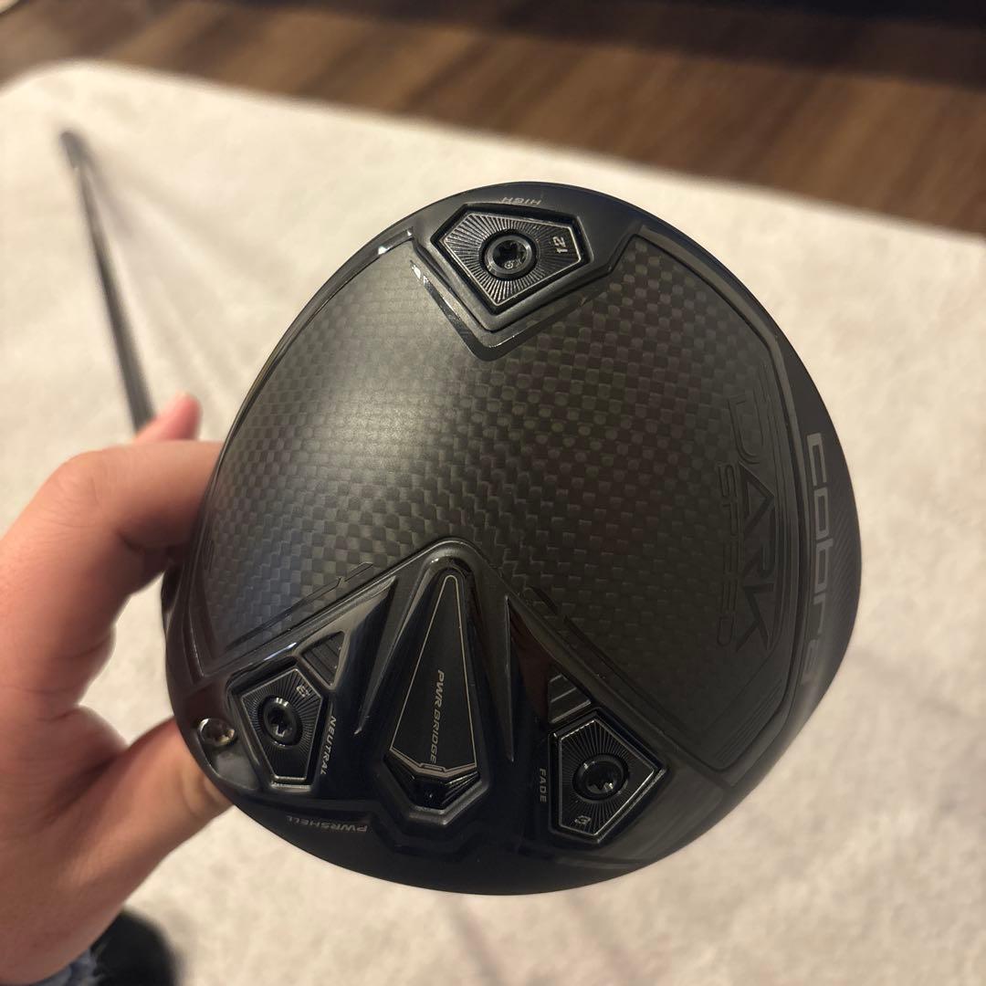 Cobra LS ドライバー ブラック　9° NAOTO