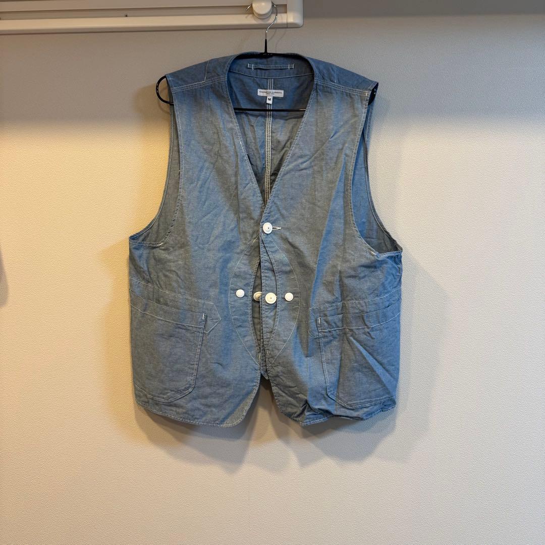 ENGINEERED GARMENTS upland vest ベスト
