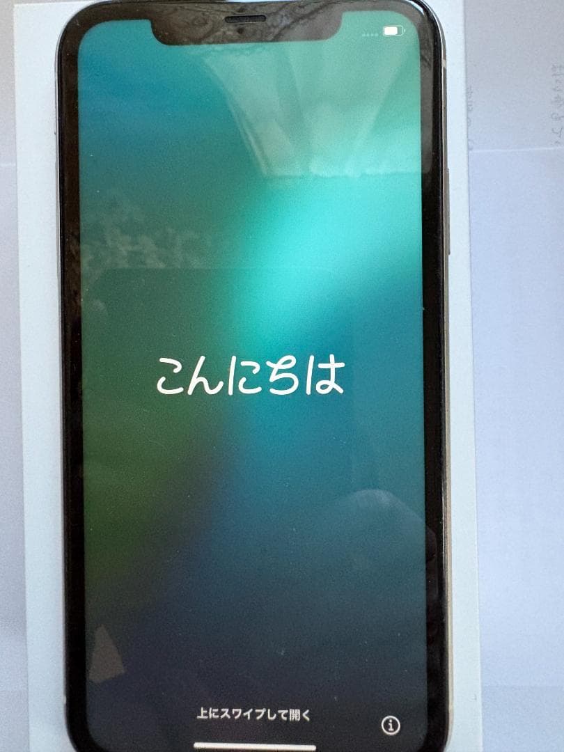 Apple iPhone シルバー