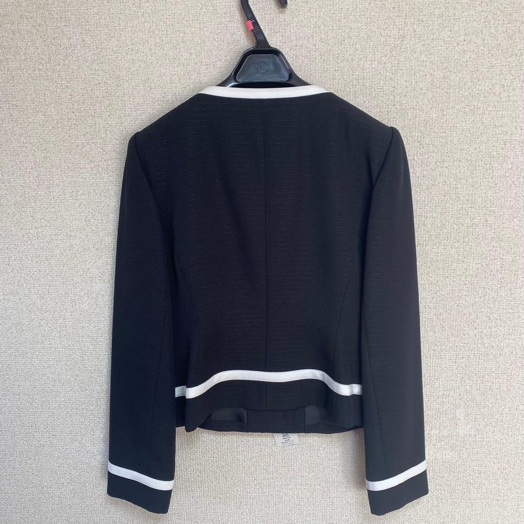 【新品タグ付き】アンジョア 事務服 11号 ジャケット スカート セットアップ