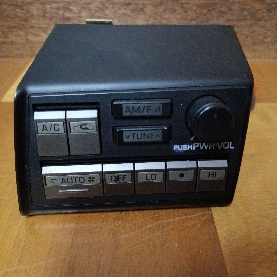 GX71 クレスタ後期 カーラジオ AM/FM エアコンコントロールスイッチ