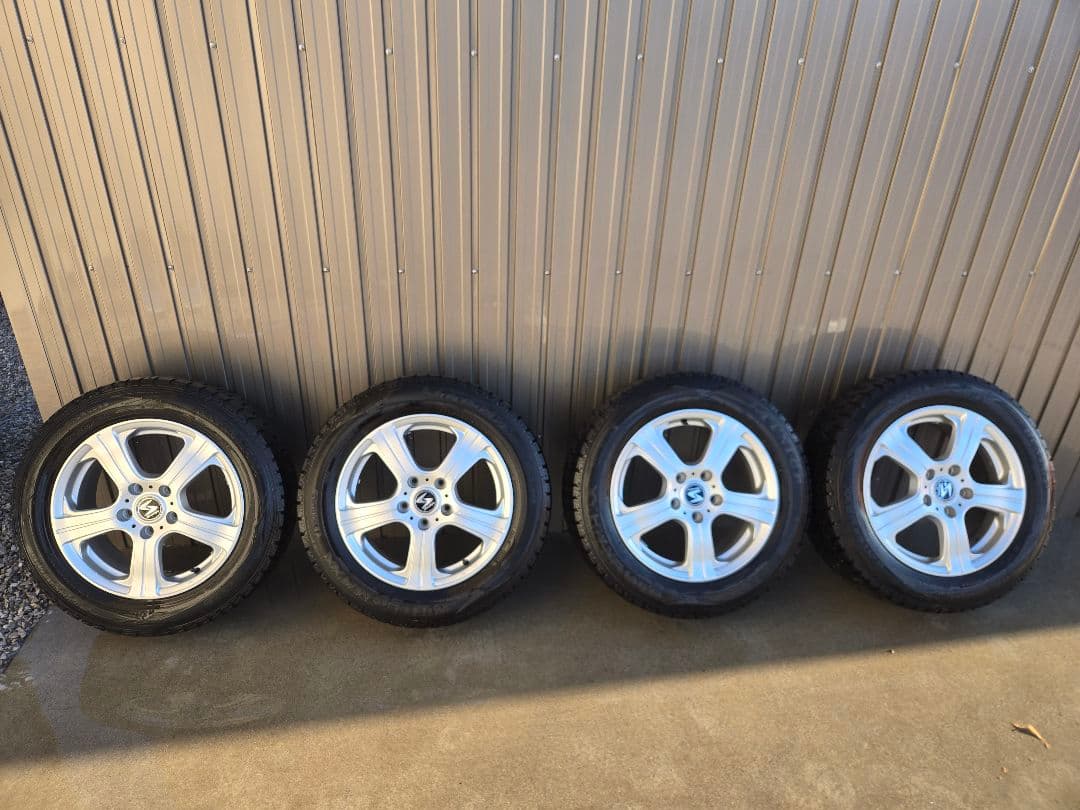 16インチ スタッドレスホイールセット