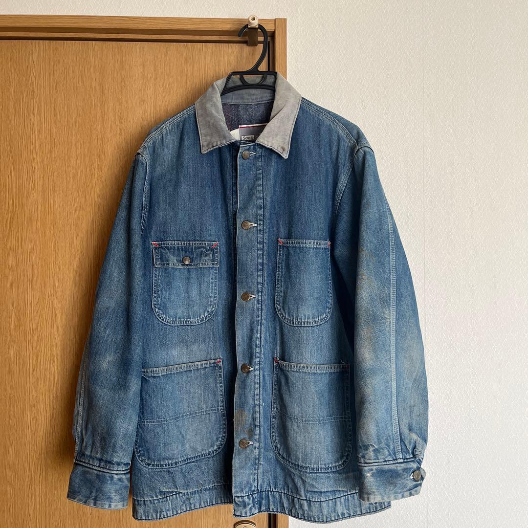 ジャケット・アウター 70s sears coverall L42-44
