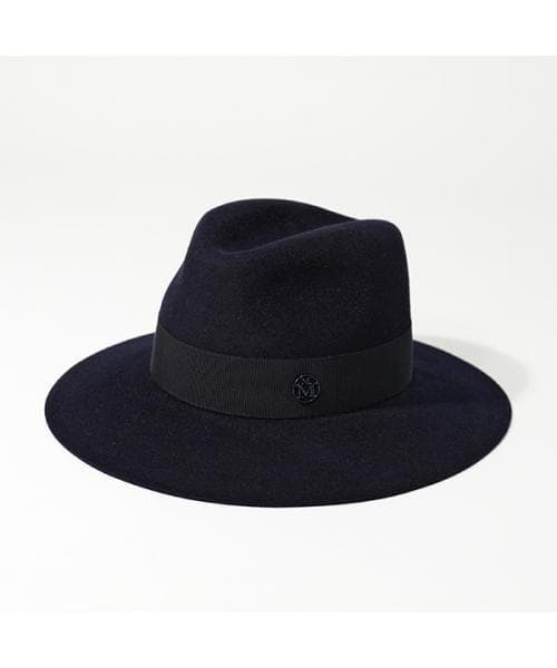新品 MAISON MICHEL HENRIETTA HAT ハット