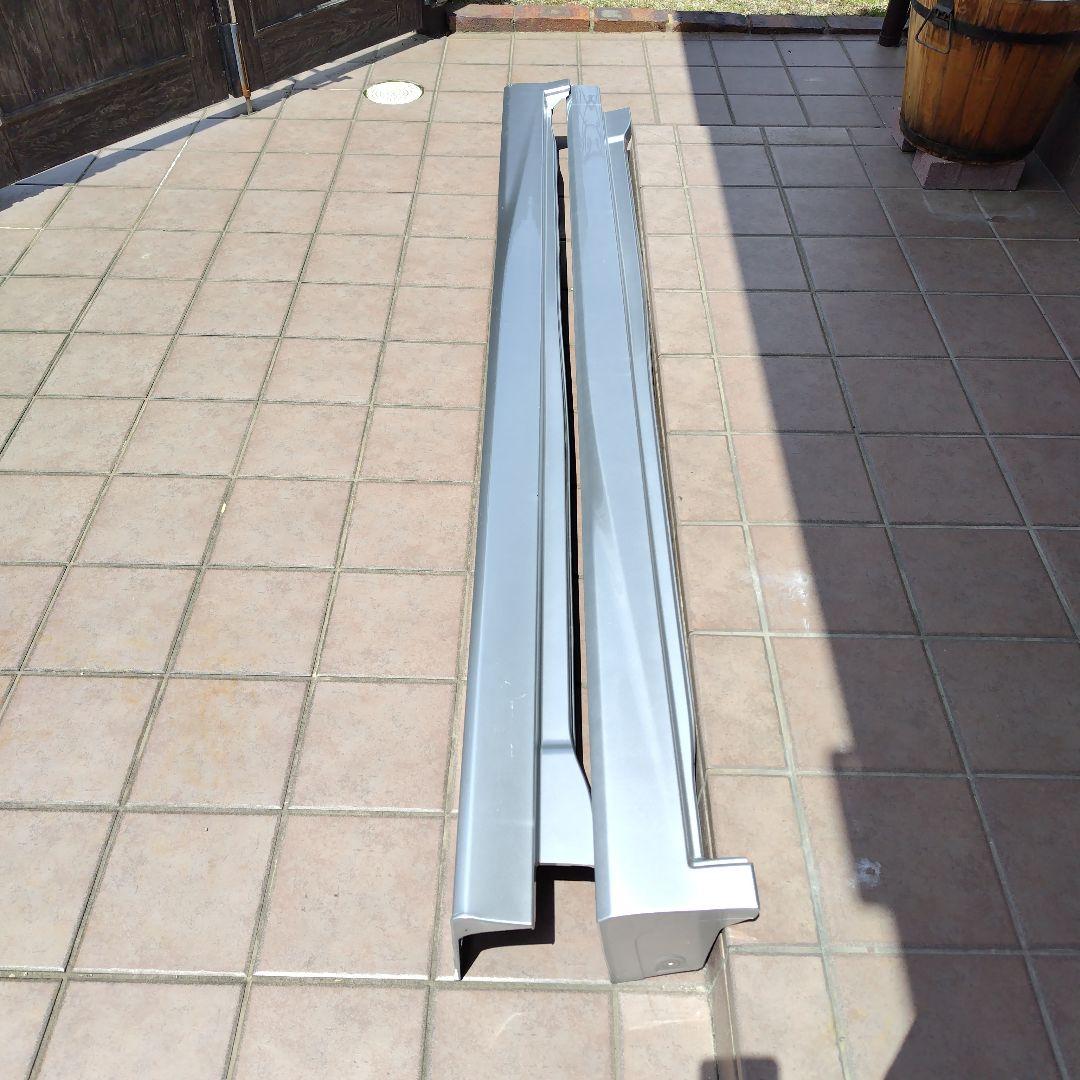 【手渡しのみ】RK5ステップワゴンスパーダ前期型 純正サイドスポイラー