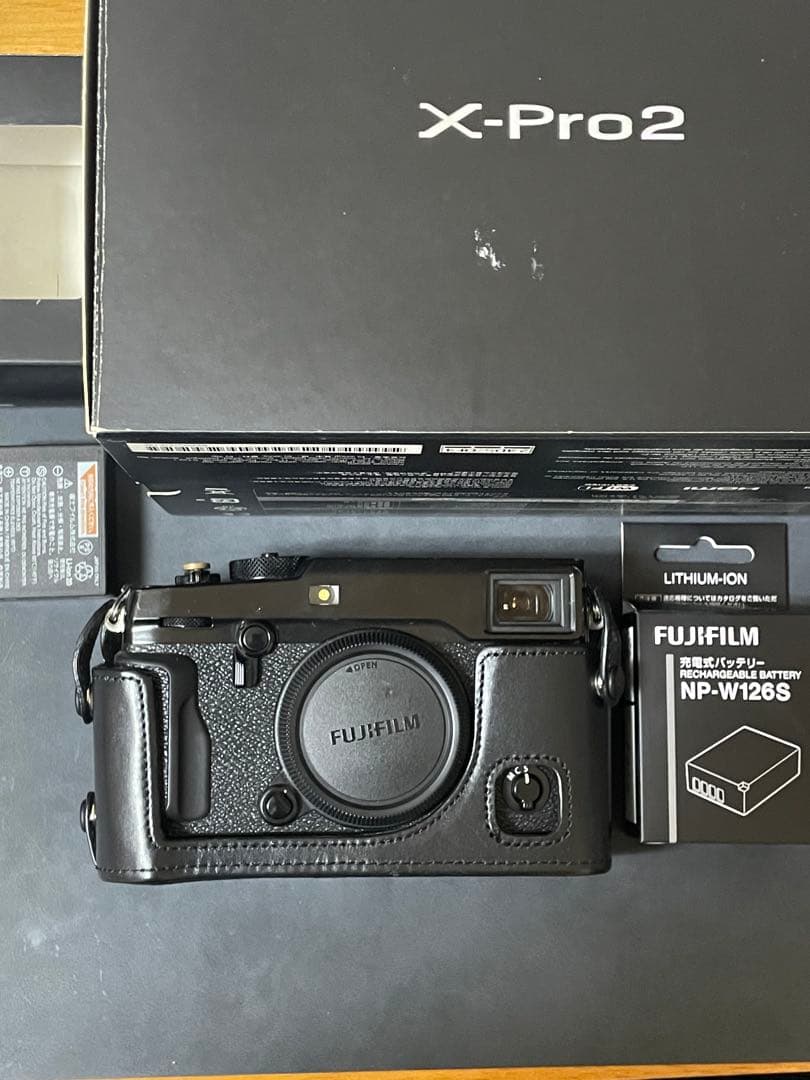 【箱など付属品多数】FUJIFILM X-Pro2 ブラック