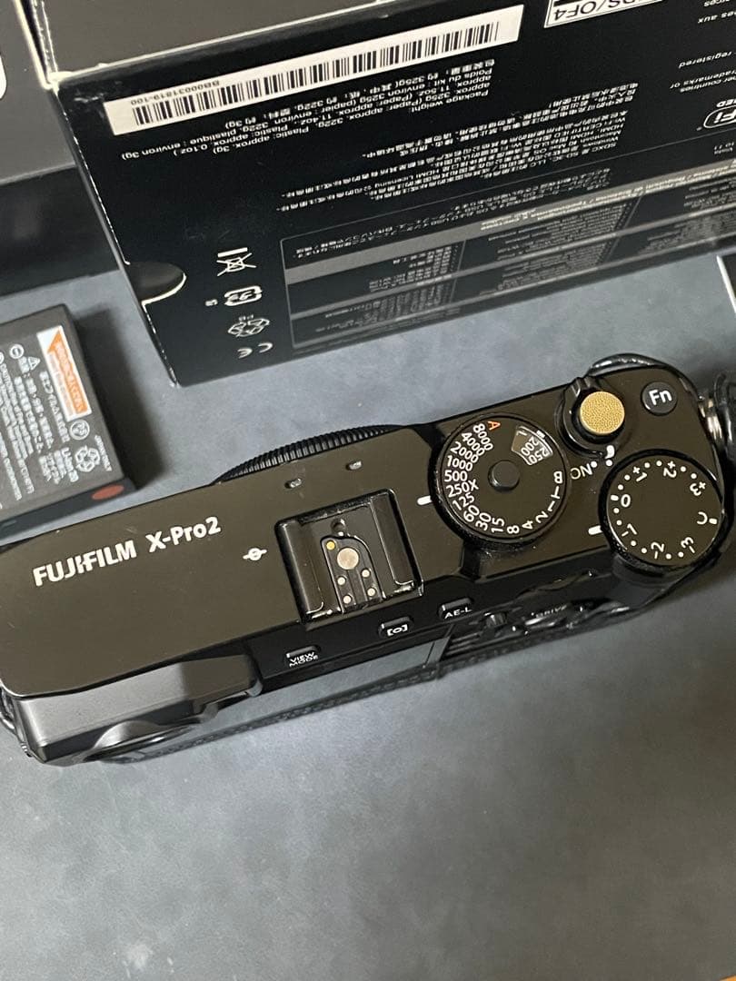 【箱など付属品多数】FUJIFILM X-Pro2 ブラック