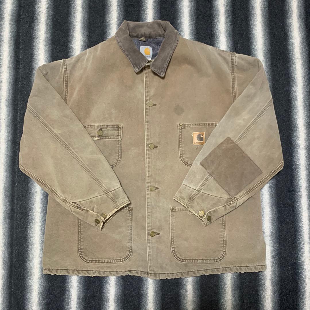 t*w様 carhartt カーハート ミシガンチョアコート　カバーオールダック