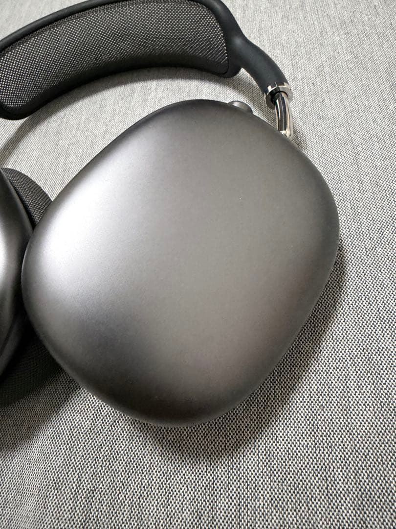 ヘッドホン APPLE AIRPODS MAX SPACE GRAY