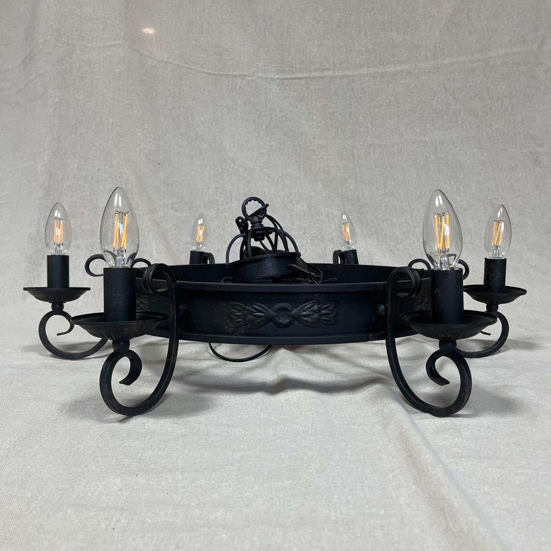 シャンデリア アンティーク 照明