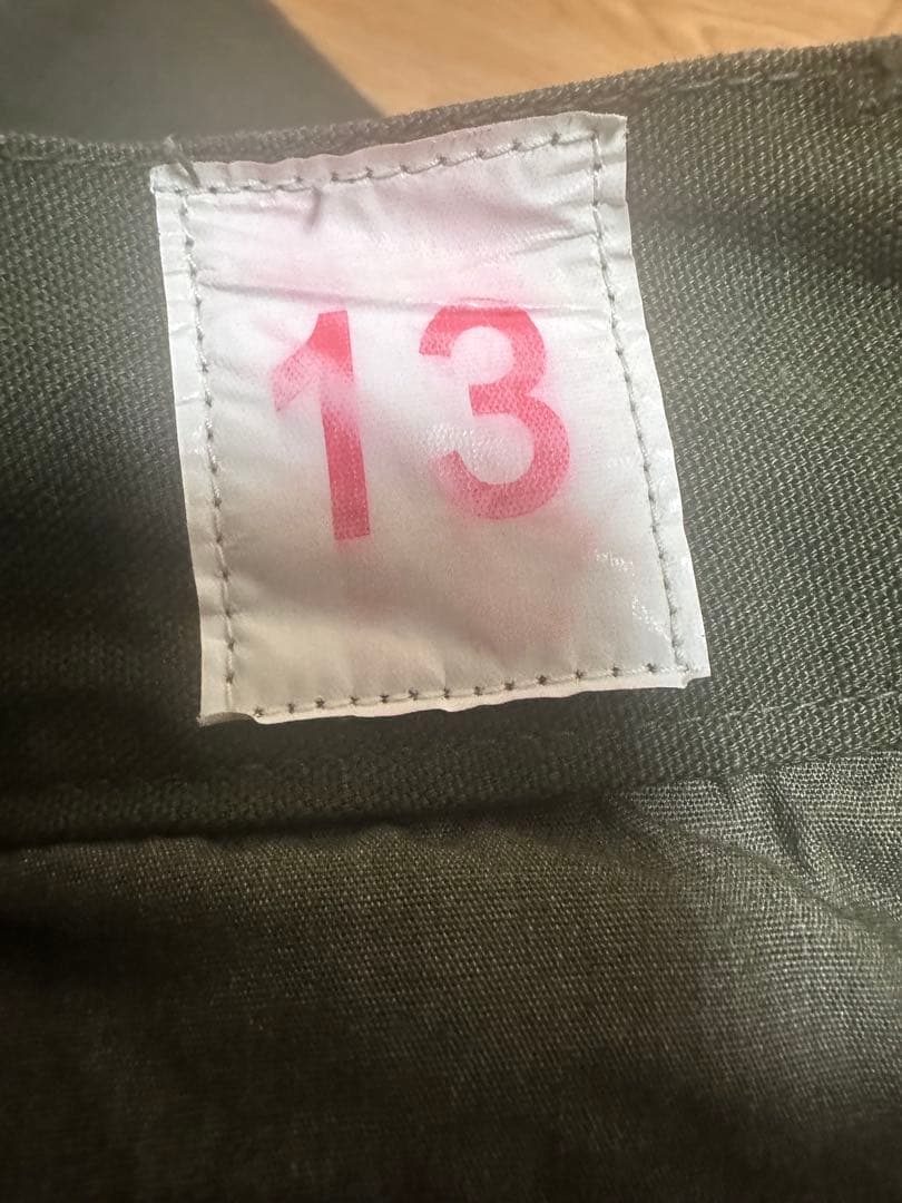 パンツ OUTIL pantalon blesle m47 size13