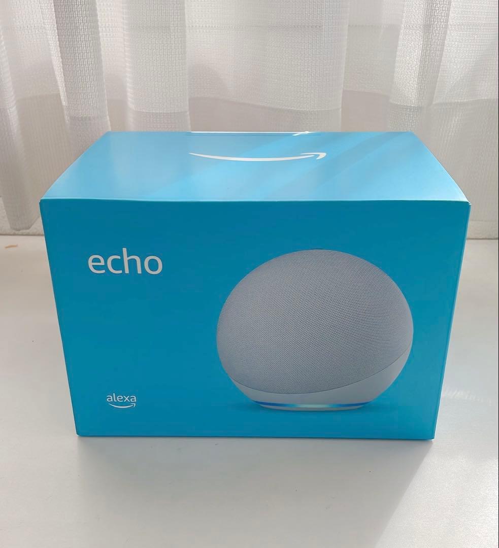 Echo 第4世代 スマートスピーカー