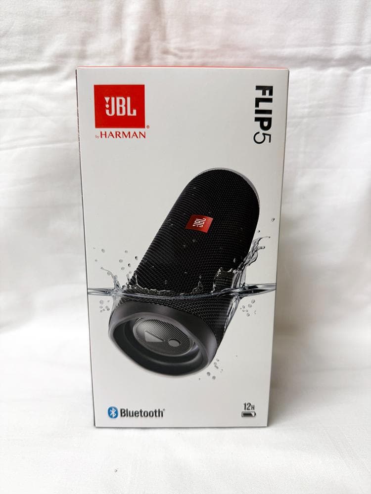 【新品未開封】JBL FLIP5 ブラック JBLFLIP5BLK