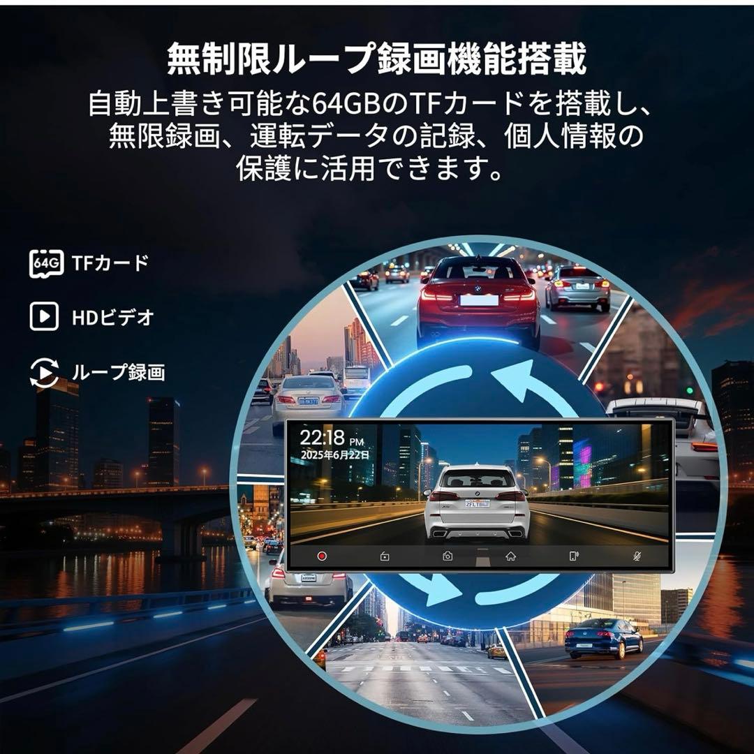 大画面 ディスプレイオーディオ 11.5インチ ポータブル カーオーディオ