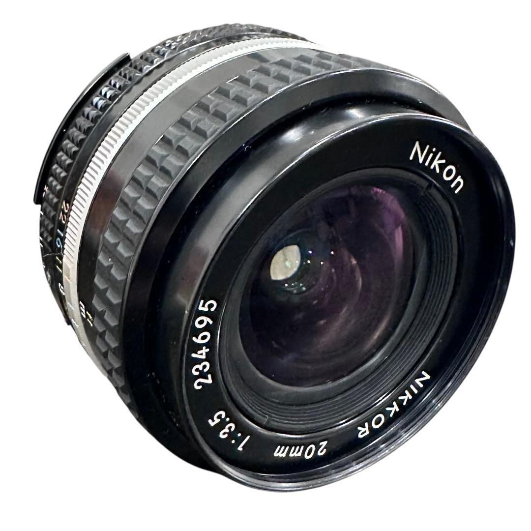 ニコン Ai Nikkor 20mm F3.5 Nikon