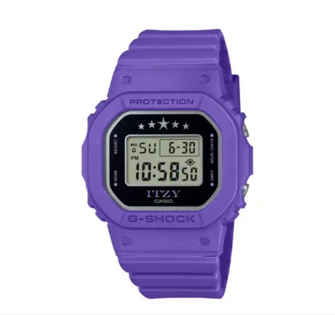 「ITZY」限定モデルCASIO G-SHOCK GMD-S5610IT-6JR