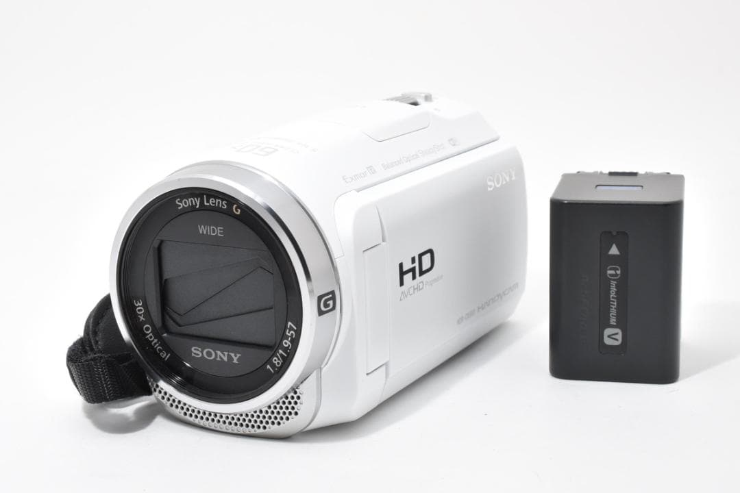 美品 ソニー　SONY HDR-CX680 1548