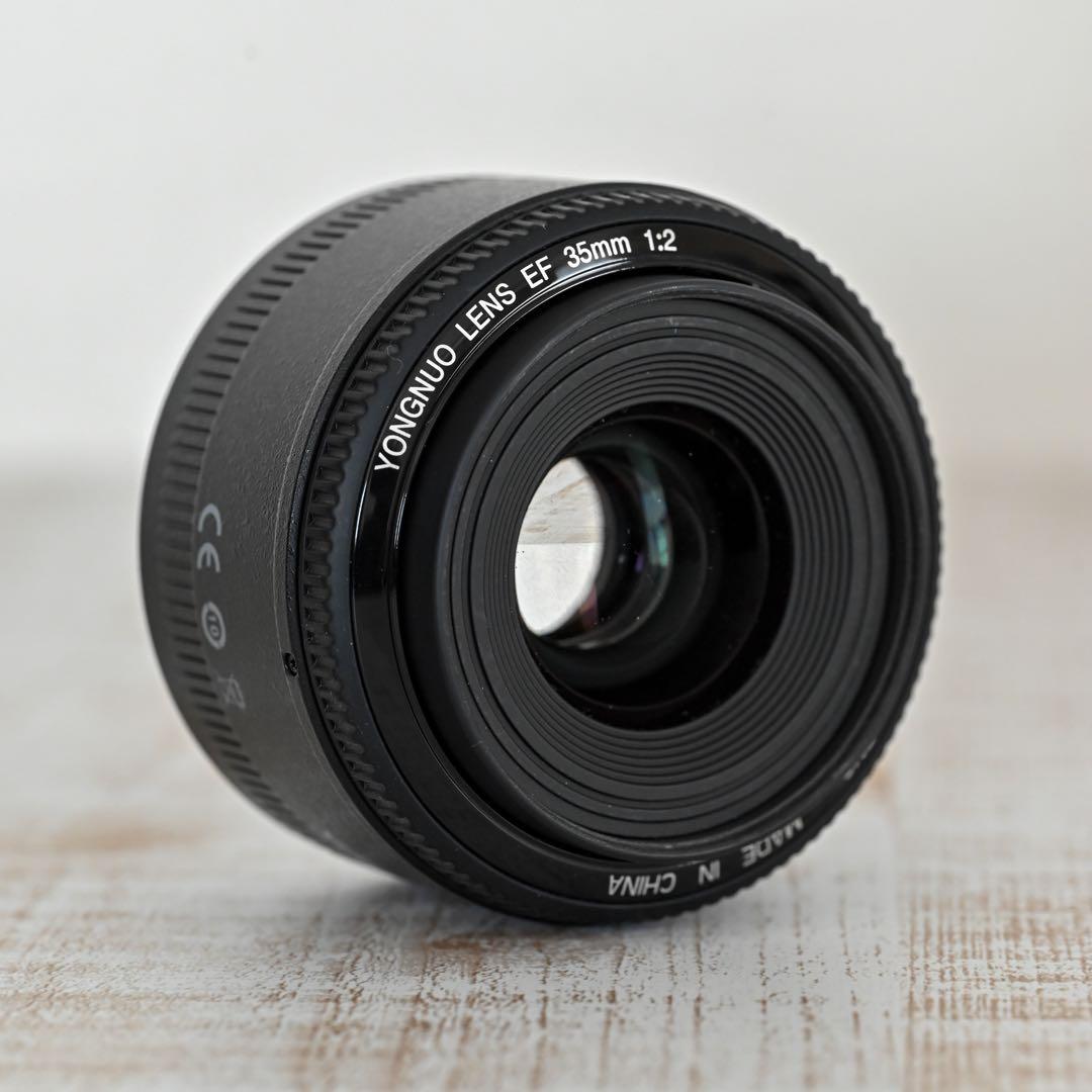 YONGNUO YN35mm F2 単焦点レンズ　Canonマウント