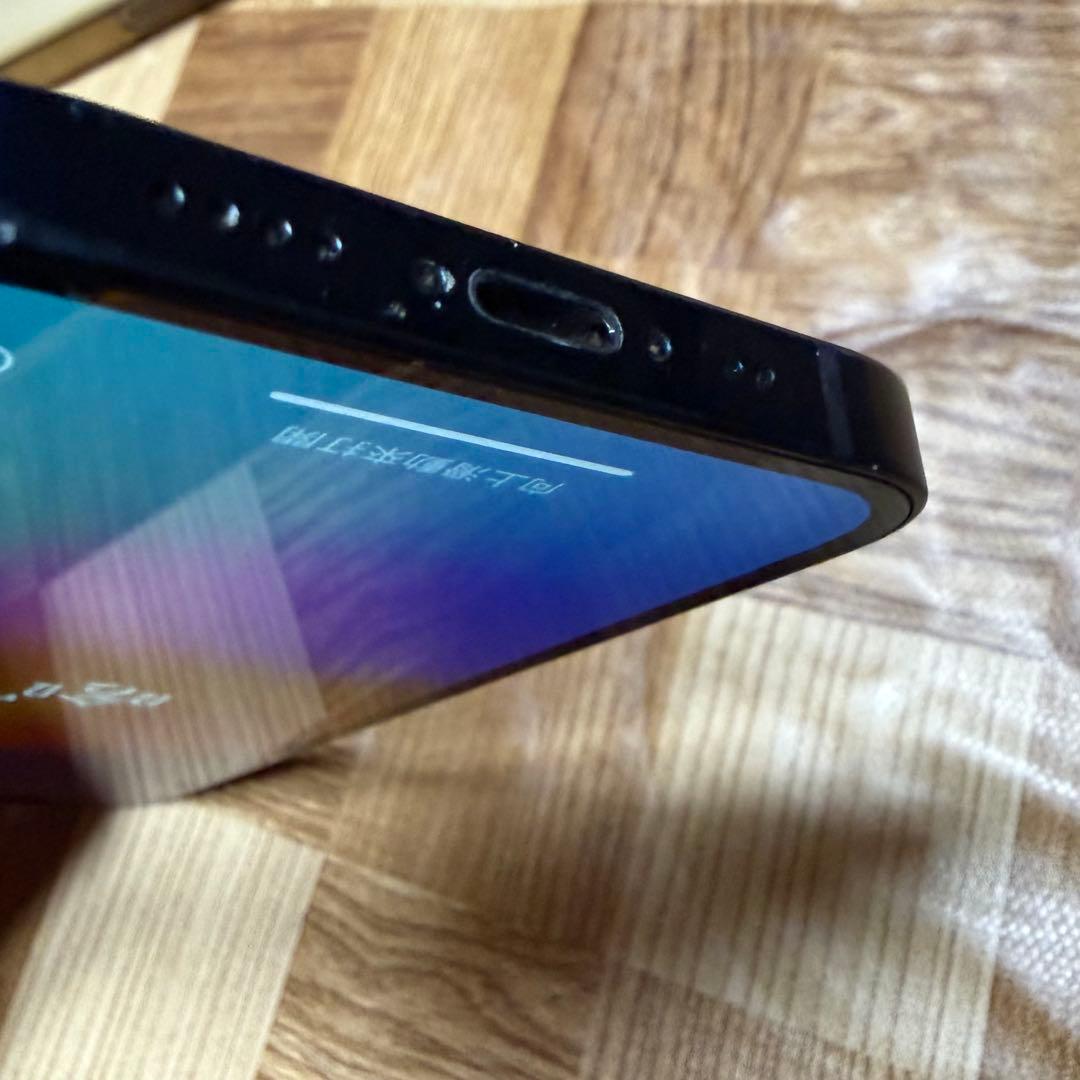 Apple iPhone 12 mini ミッドナイト