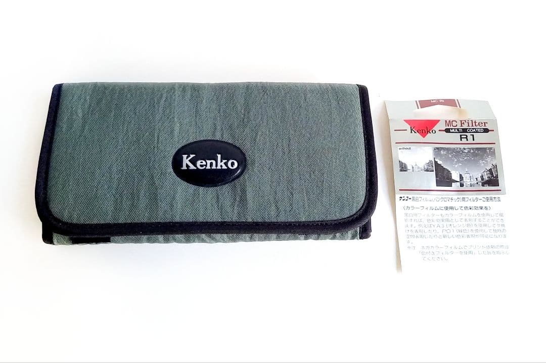 撮影用レンズフィルターセット 52㎜