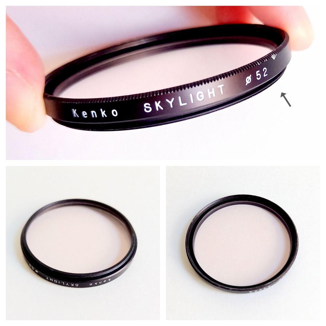 撮影用レンズフィルターセット 52㎜