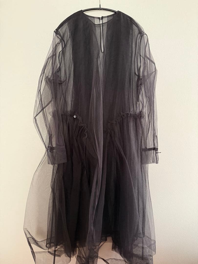 chika kisada チュールワンピース