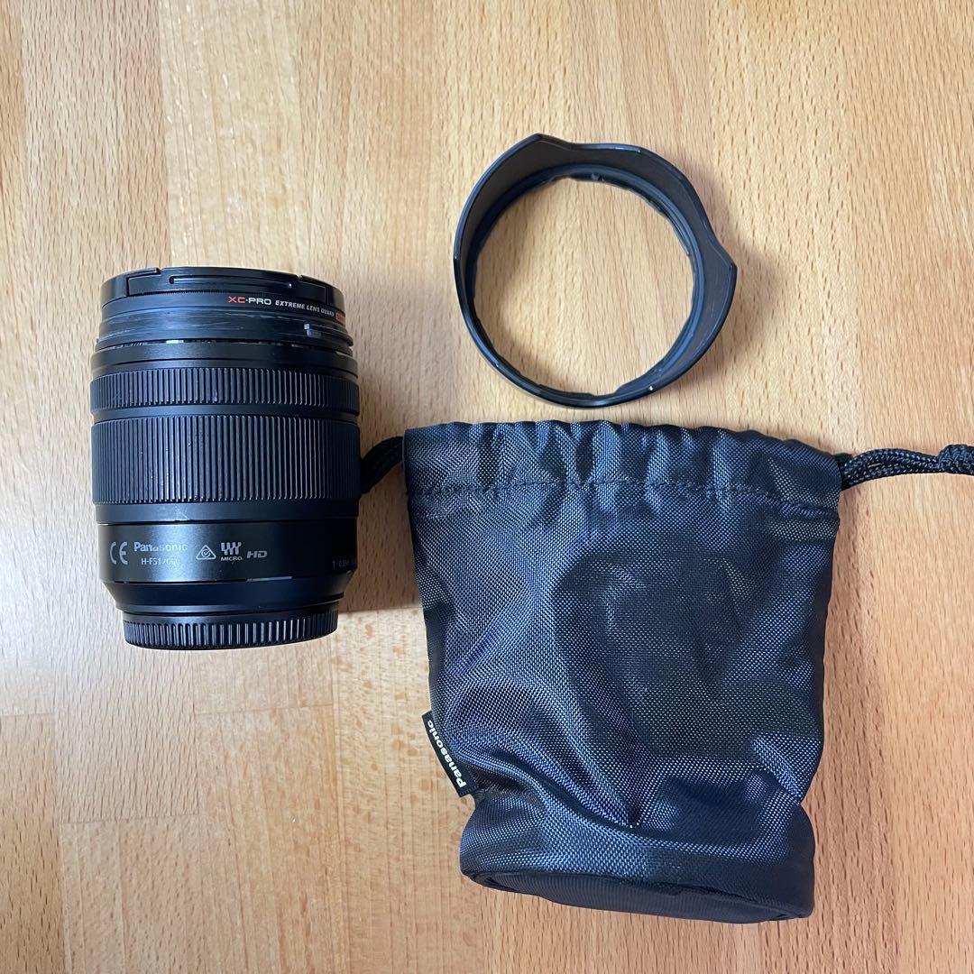 レンズ(ズーム) Panasonic H-FS12060