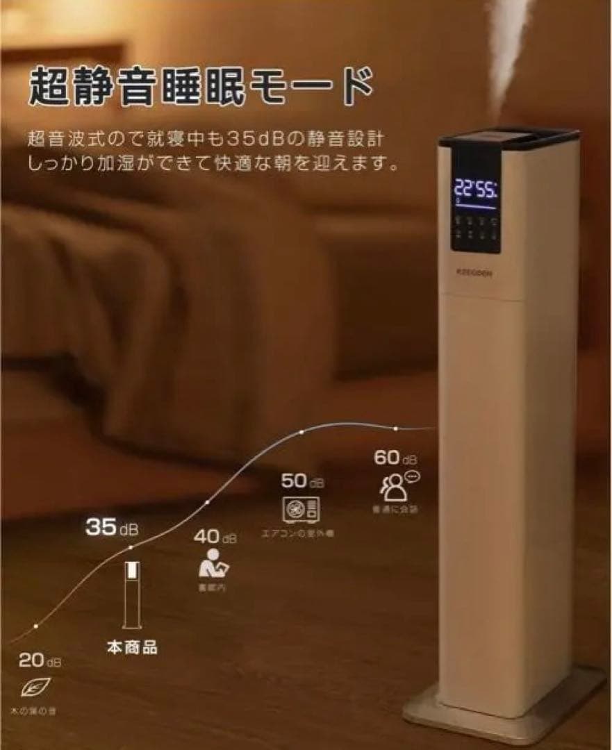 3日間限定セール新品同様　KEECOON KC-MH-2301W