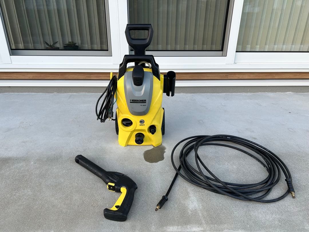 KARCHER K3 silent 高圧洗浄機