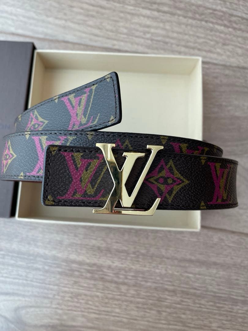 【LOUIS VUITTON】モノグラム　サンチュール　ベルト