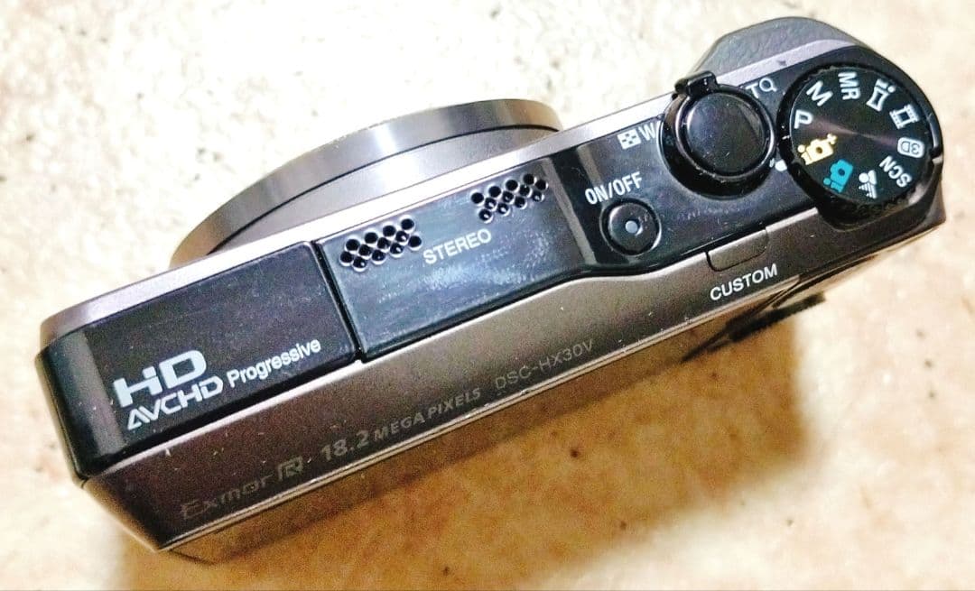 SONY Cyber-shot DSC-HX30V　デジタルカメラ　ジャンク