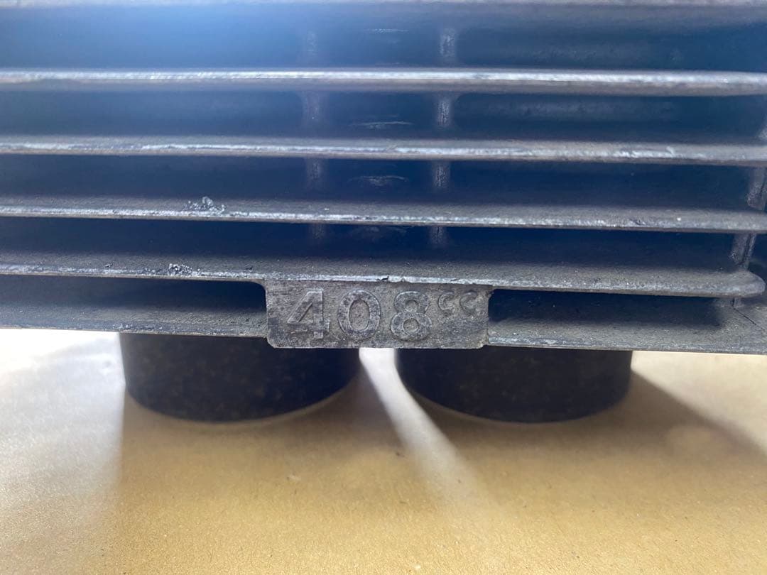 CB400Fシリンダーブロック408ccピストン4個セット