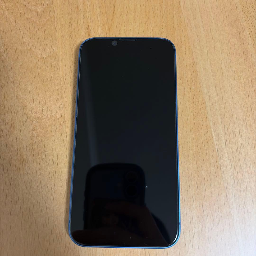iPhone13 ブルー