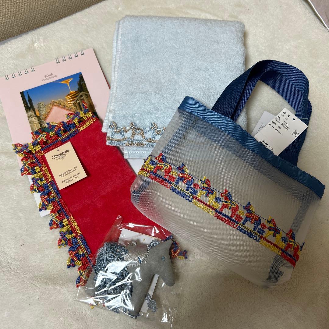 近沢レース　2026 福袋　5点セット　新品・未使用