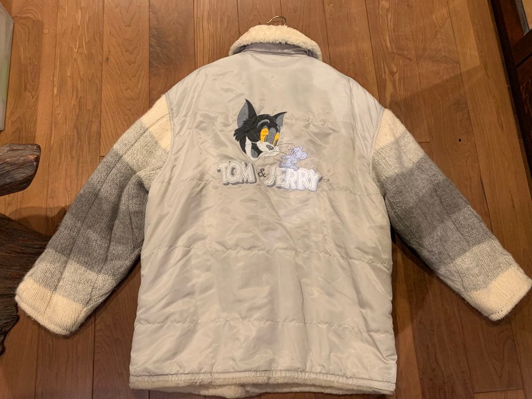 ICE BERG 希少　羊毛皮　アウタージャケット　tom & jelly 高級