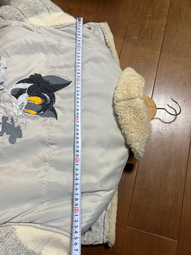 ICE BERG 希少　羊毛皮　アウタージャケット　tom & jelly 高級