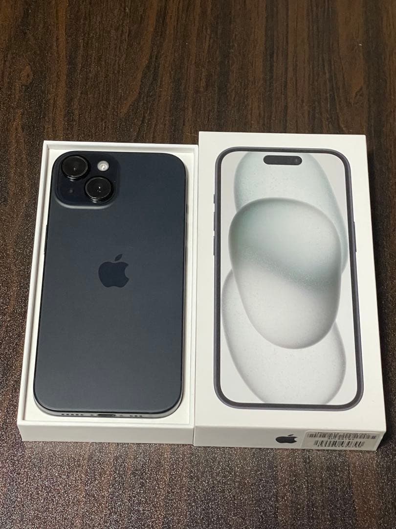 iPhone 15 128GB 本体 箱付き