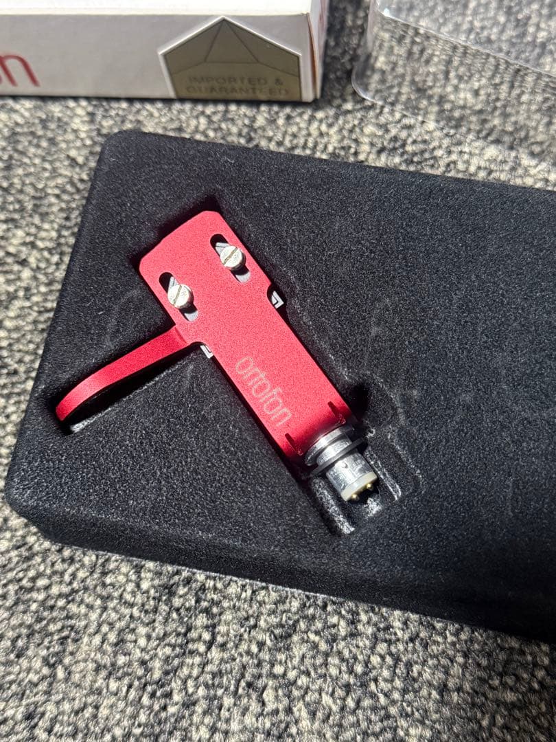【新品】 限定 オルトフォン 2M Red SH4R カートリッジ シェル
