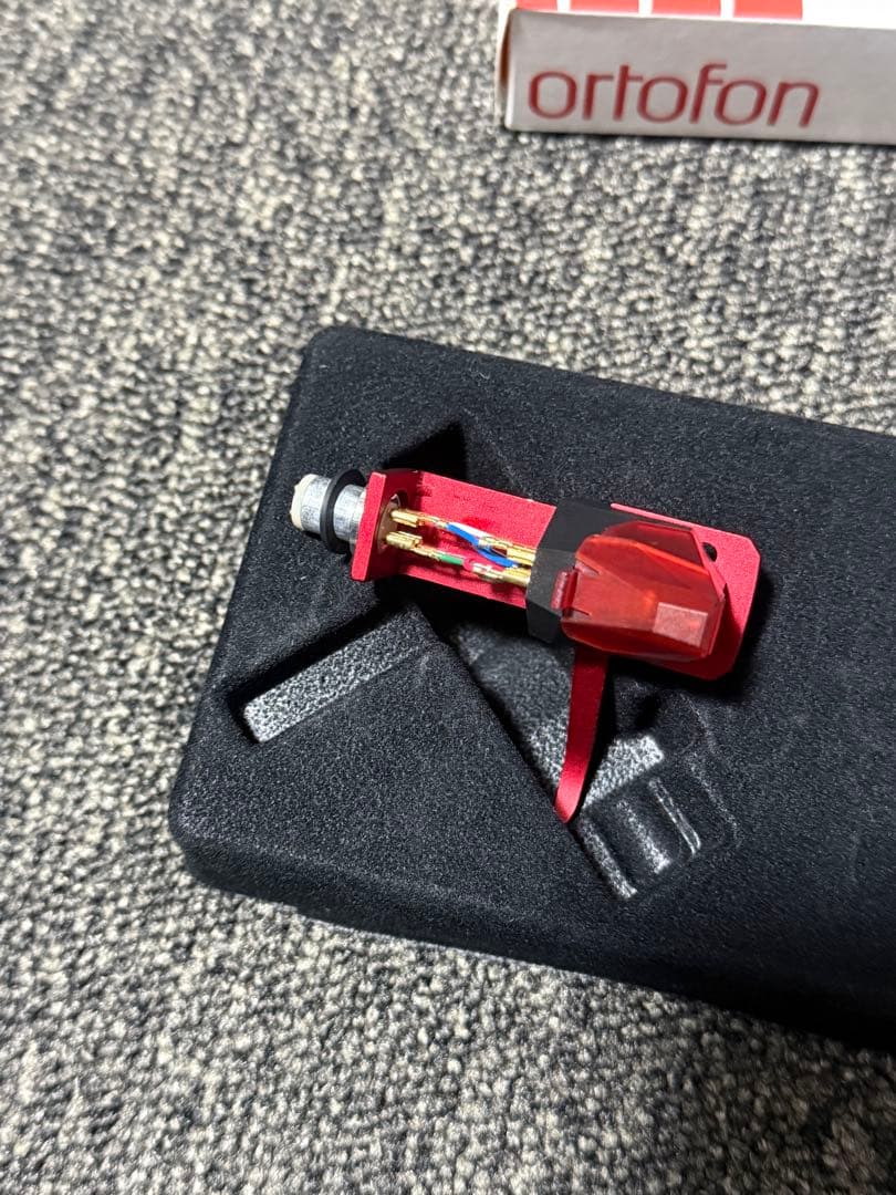 【新品】 限定 オルトフォン 2M Red SH4R カートリッジ シェル