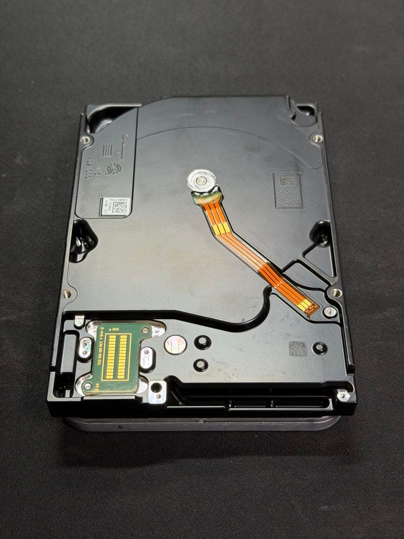 内蔵型ハードディスクドライブ Seagate IronWolf 16TB SATA HDD
