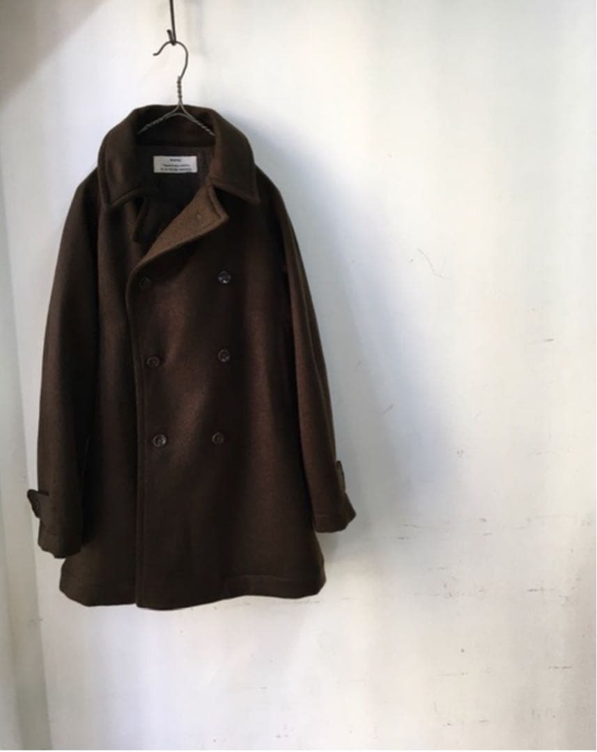 kaval カヴァル カシミヤ 100% Pコート