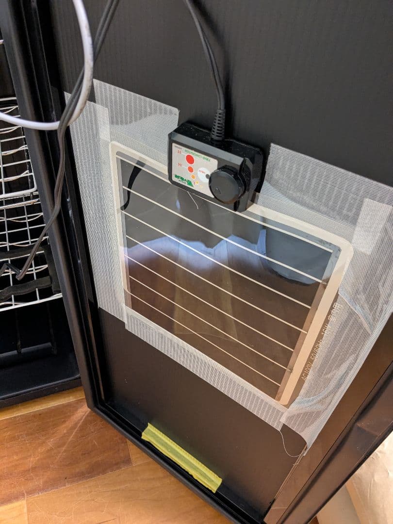 ☆ワインセラー☆クワガタ カブトムシ 電子サーモ 菌糸ビン 幼虫飼育 ブリード