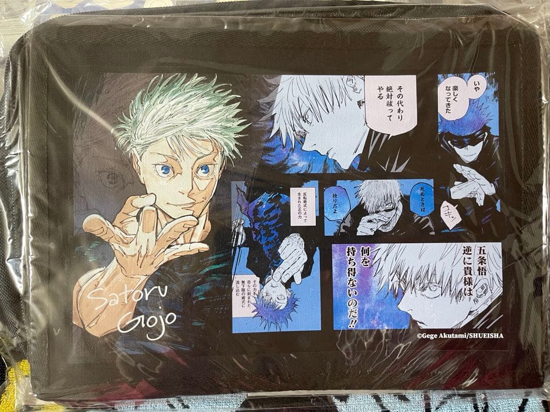 呪術廻戦　魅せ窓⭐︎ショルダーバッグ　五条悟　ジャンプキャラクターズストア
