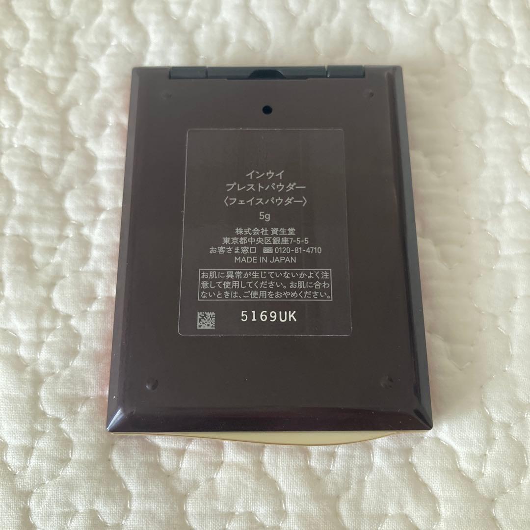 【美品】インウイ　プレストパウダー フェイスパウダー　本体